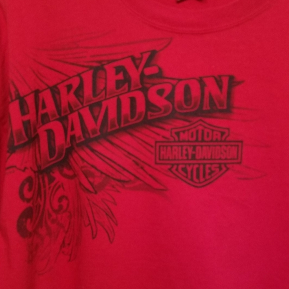 EUC!  Harley Davidson TSHIRT - Picture 3 of 7